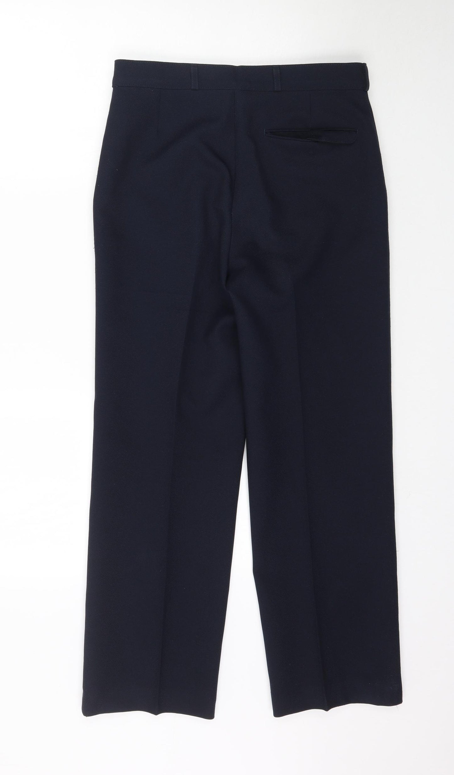The Burton Collection Womens Blue   Trousers  Size M L28 in