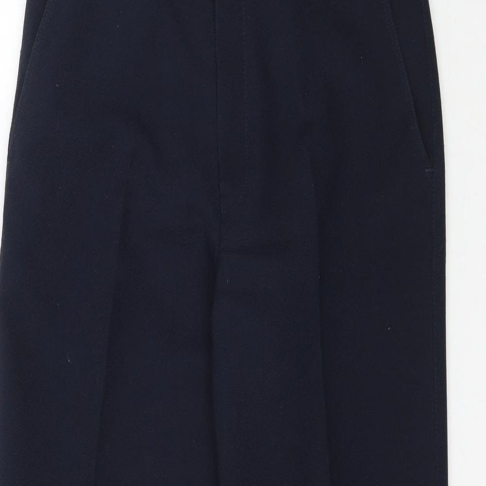 The Burton Collection Womens Blue   Trousers  Size M L28 in
