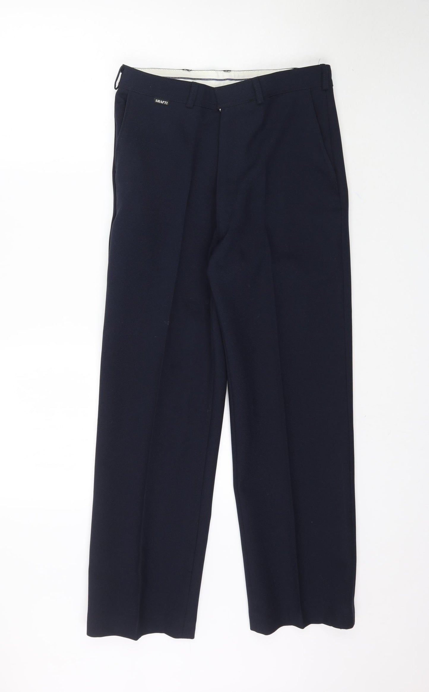 Shaft Womens Blue   Trousers  Size M L28 in