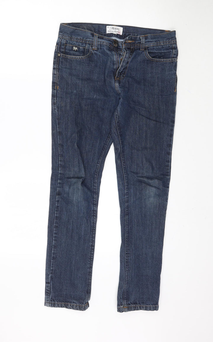 J Jeans Girls Blue  Denim Skinny Jeans Size 12 Years