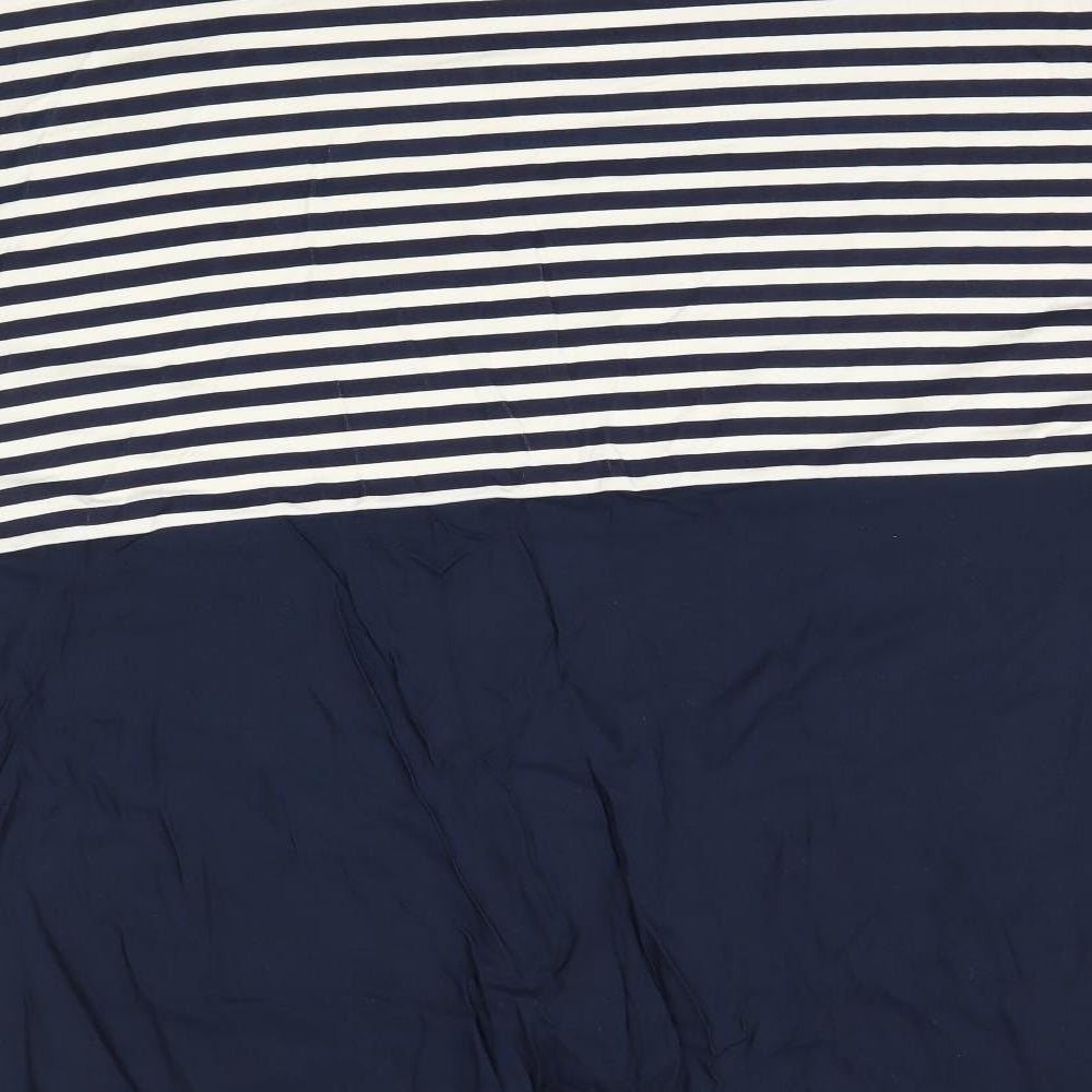 Capsule Womens Multicoloured Striped  Basic T-Shirt Size 20