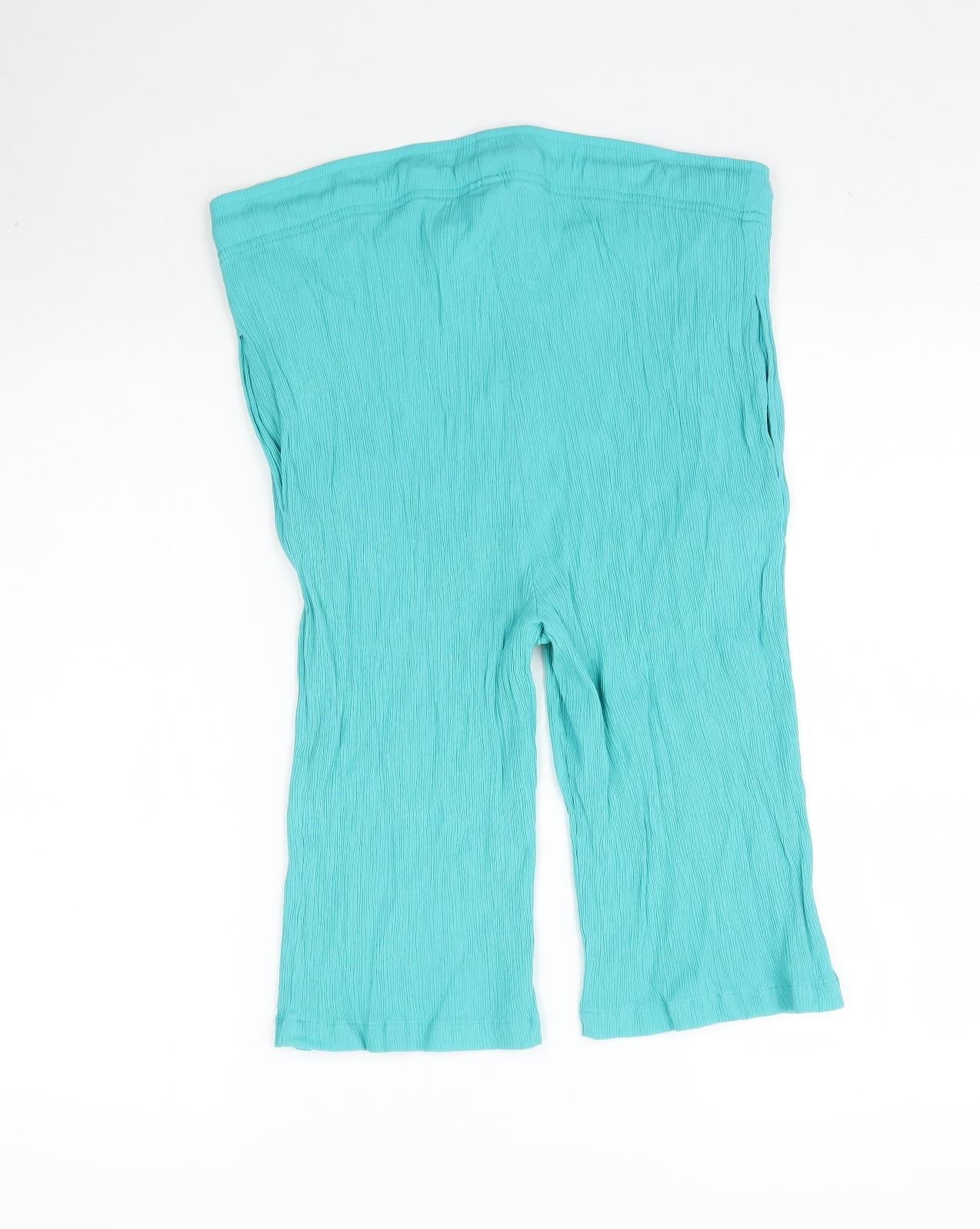 Damart Womens Blue    Shorts Size 18
