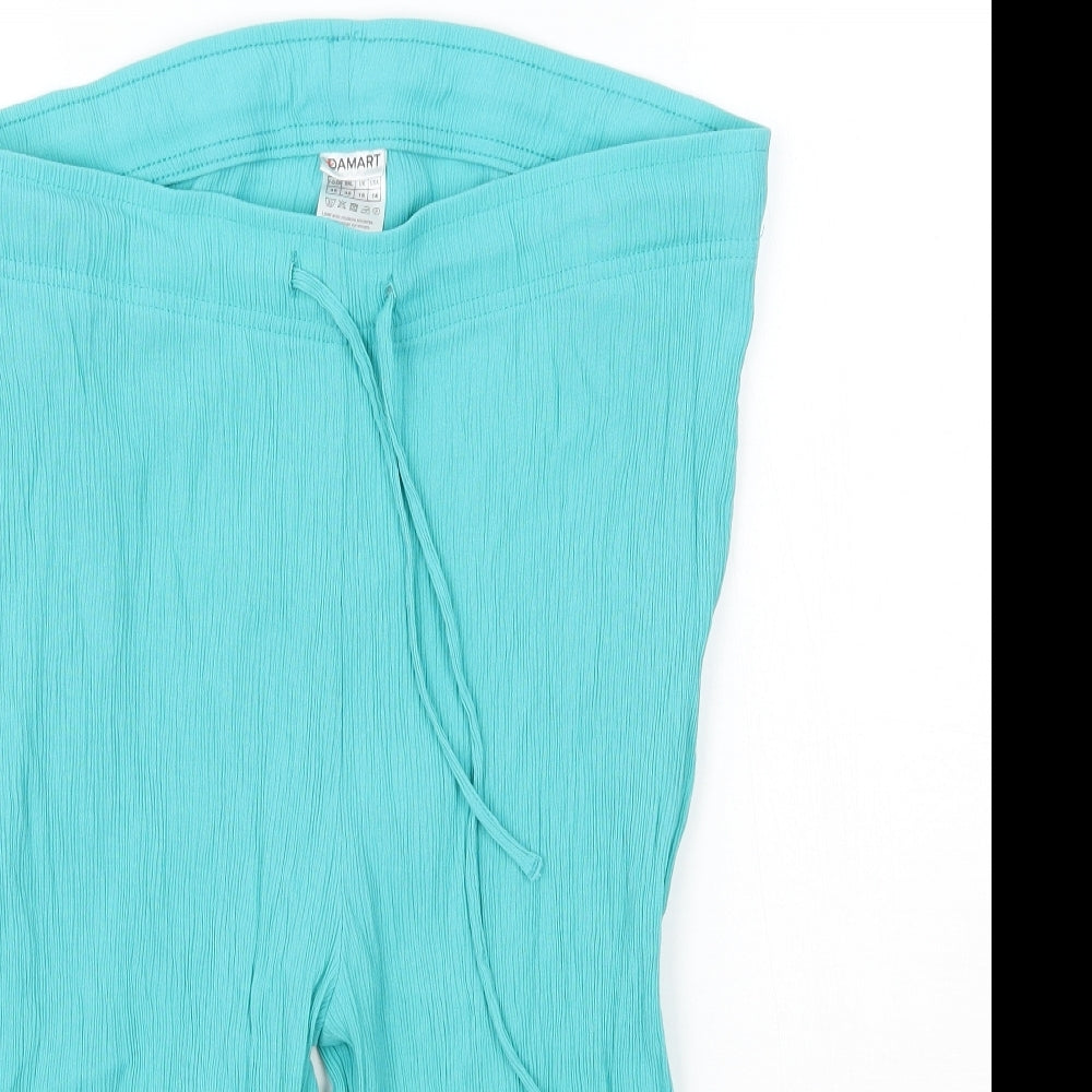 Damart Womens Blue    Shorts Size 18