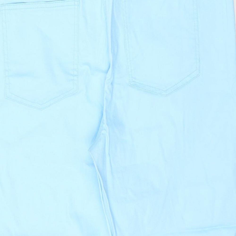 TU Womens Blue  Denim Capri Jeans Size 20 L21 in