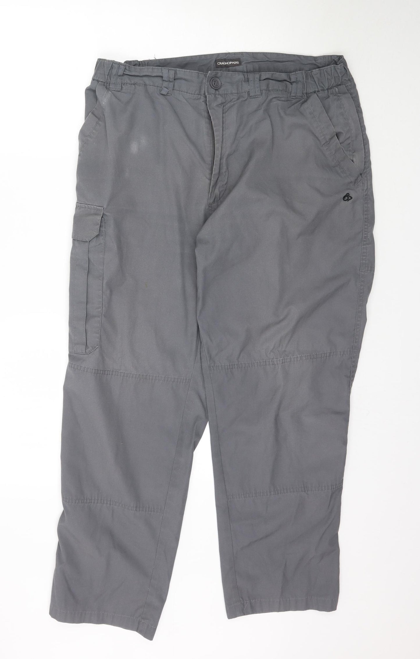 Craghoppers Mens Grey   Cargo Trousers Size S L29 in