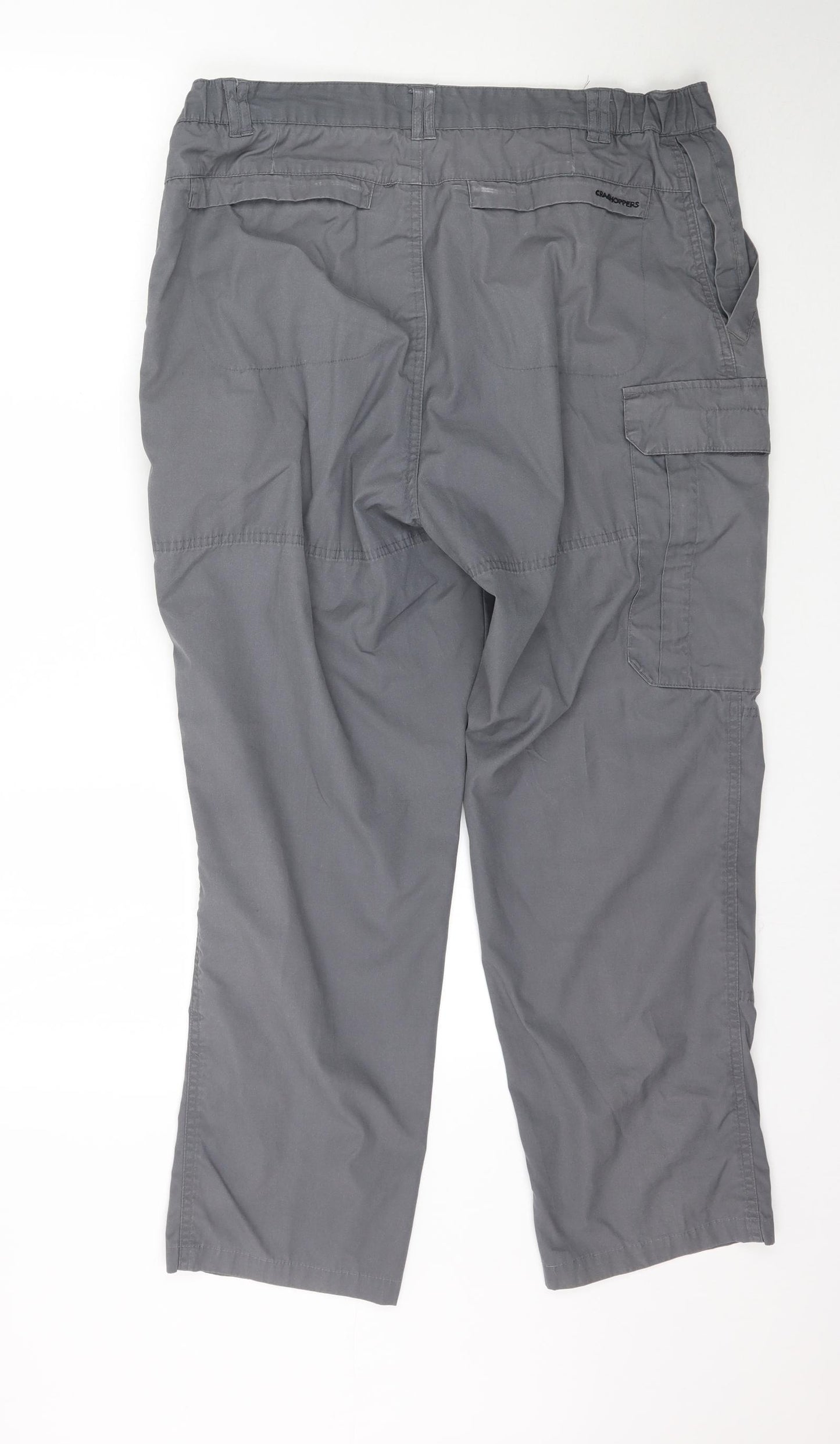 Craghoppers Mens Grey   Cargo Trousers Size S L29 in