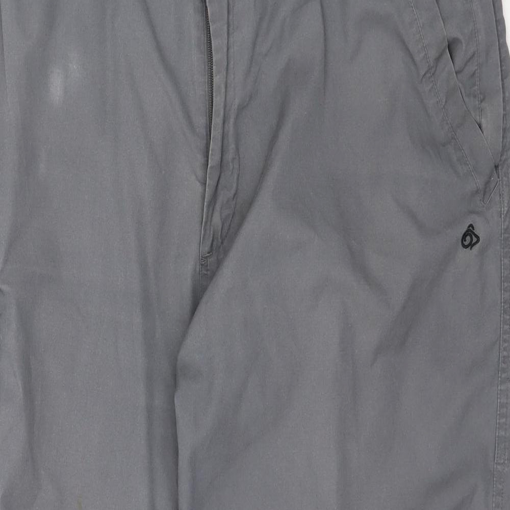 Craghoppers Mens Grey   Cargo Trousers Size S L29 in