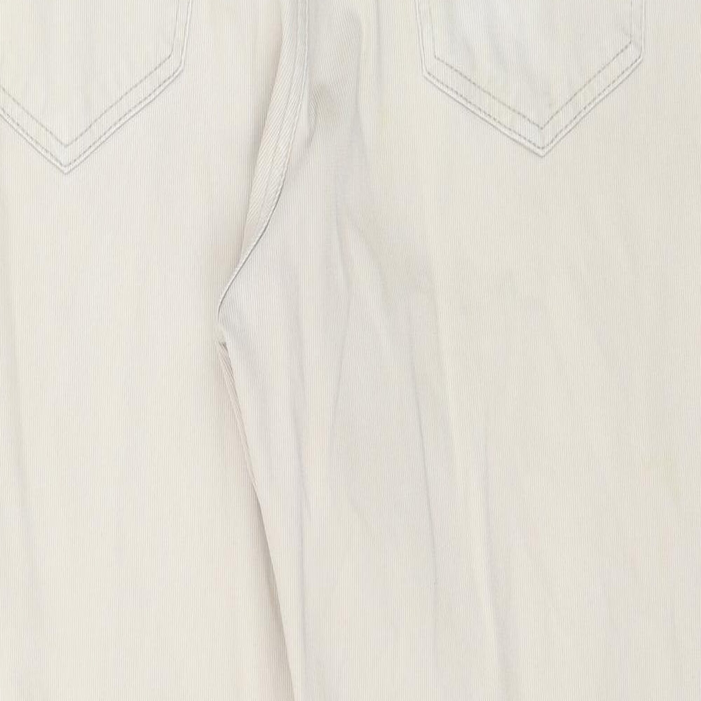 Marks and Spencer Womens Beige   Trousers  Size 38 in L28 in