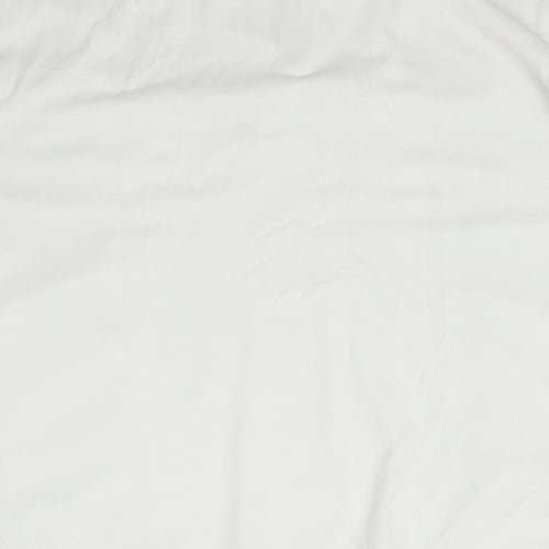 Peter Gribby Mens White    Polo Size L
