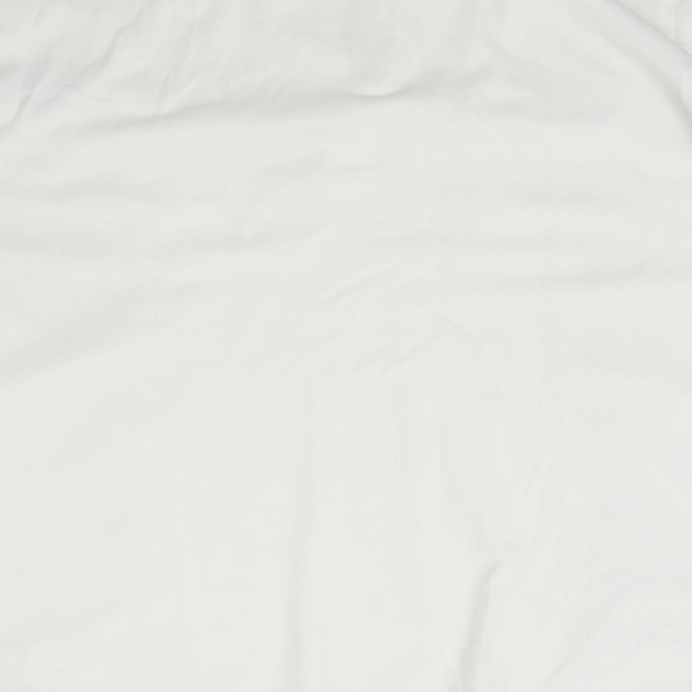 Peter Gribby Mens White    Polo Size L