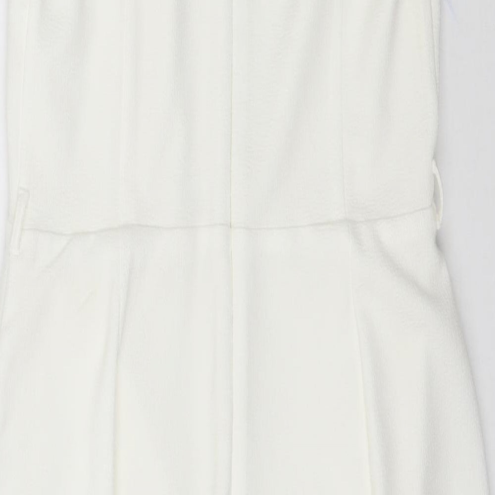 TU Womens Ivory   Pencil Dress  Size 12