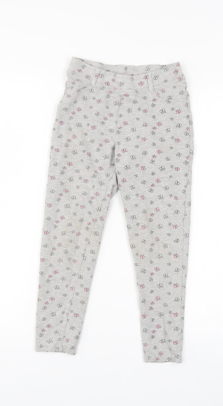 i love girlswear Girls Grey   Sweatpants Trousers Size 9 Months