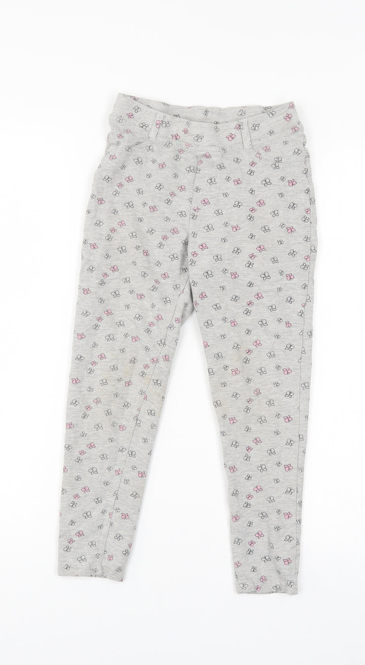i love girlswear Girls Grey   Sweatpants Trousers Size 9 Months