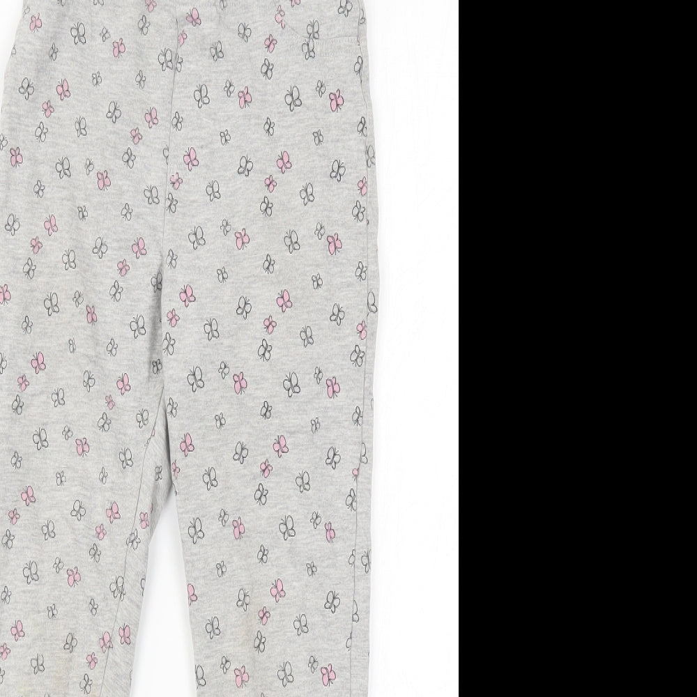 i love girlswear Girls Grey   Sweatpants Trousers Size 9 Months