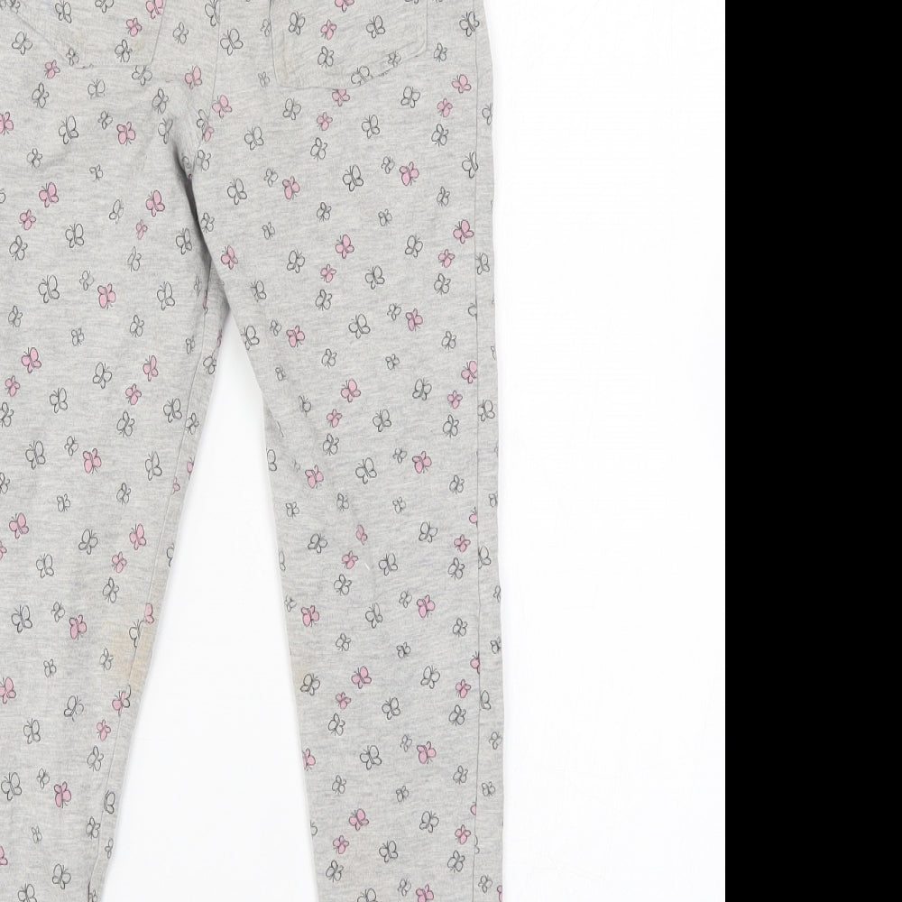 i love girlswear Girls Grey   Sweatpants Trousers Size 9 Months
