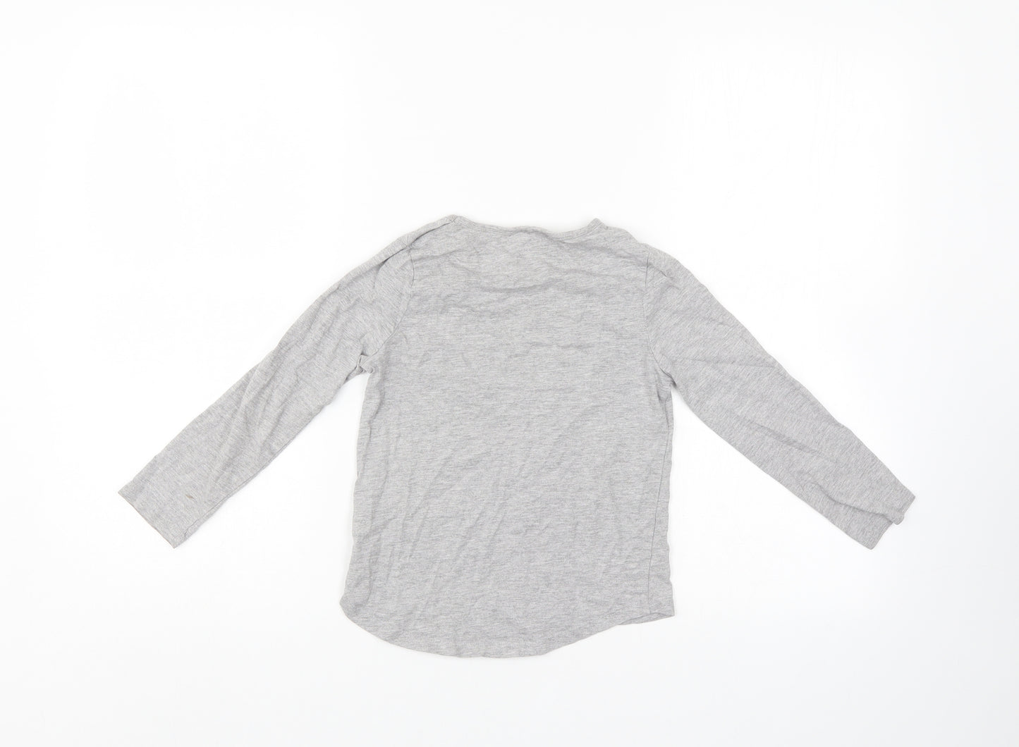 I Love Girls Wear Girls Grey   Pullover Jumper Size 7 Years