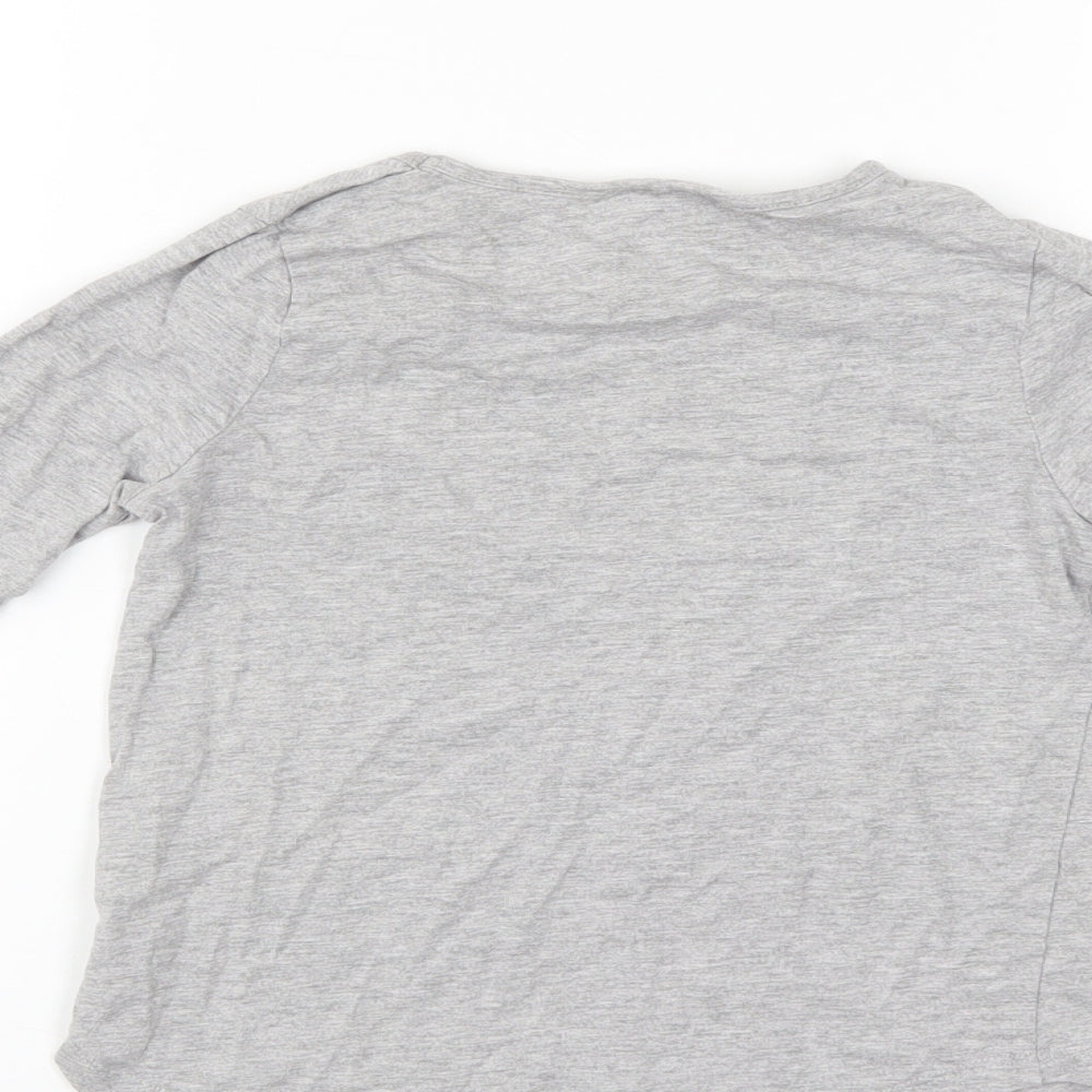 I Love Girls Wear Girls Grey   Pullover Jumper Size 7 Years