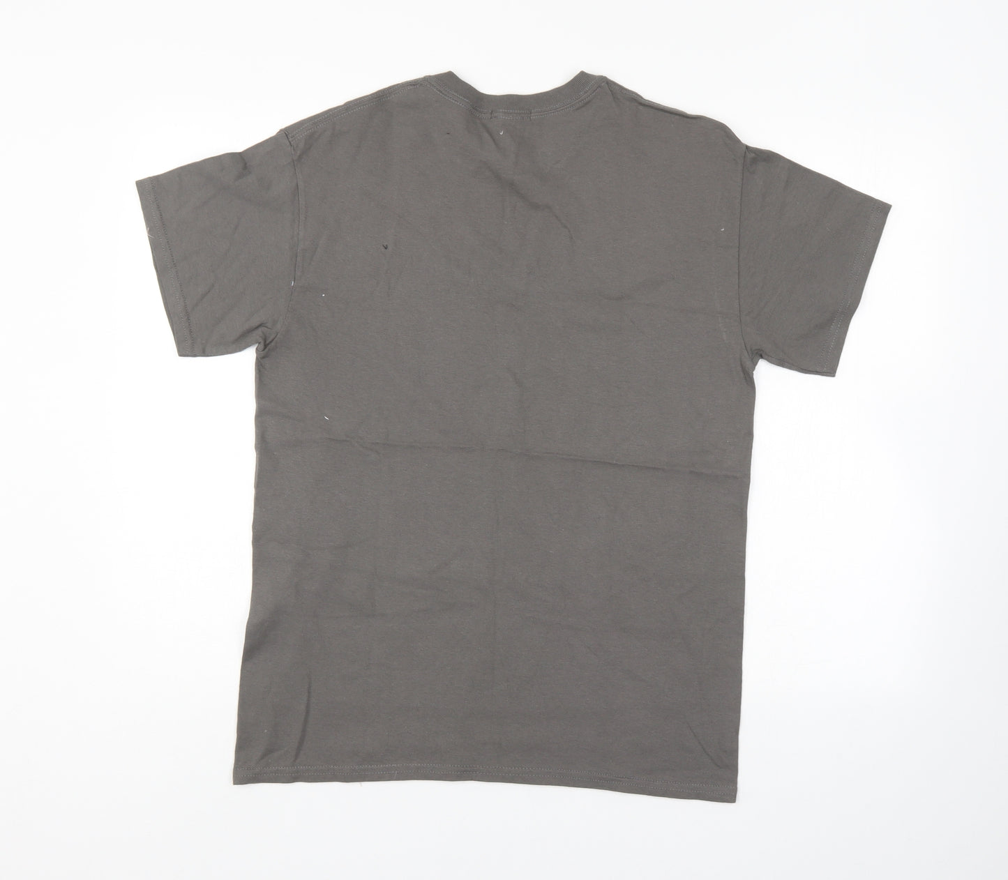 PRETTYLITTLETHING Womens Grey   Basic T-Shirt Size 12