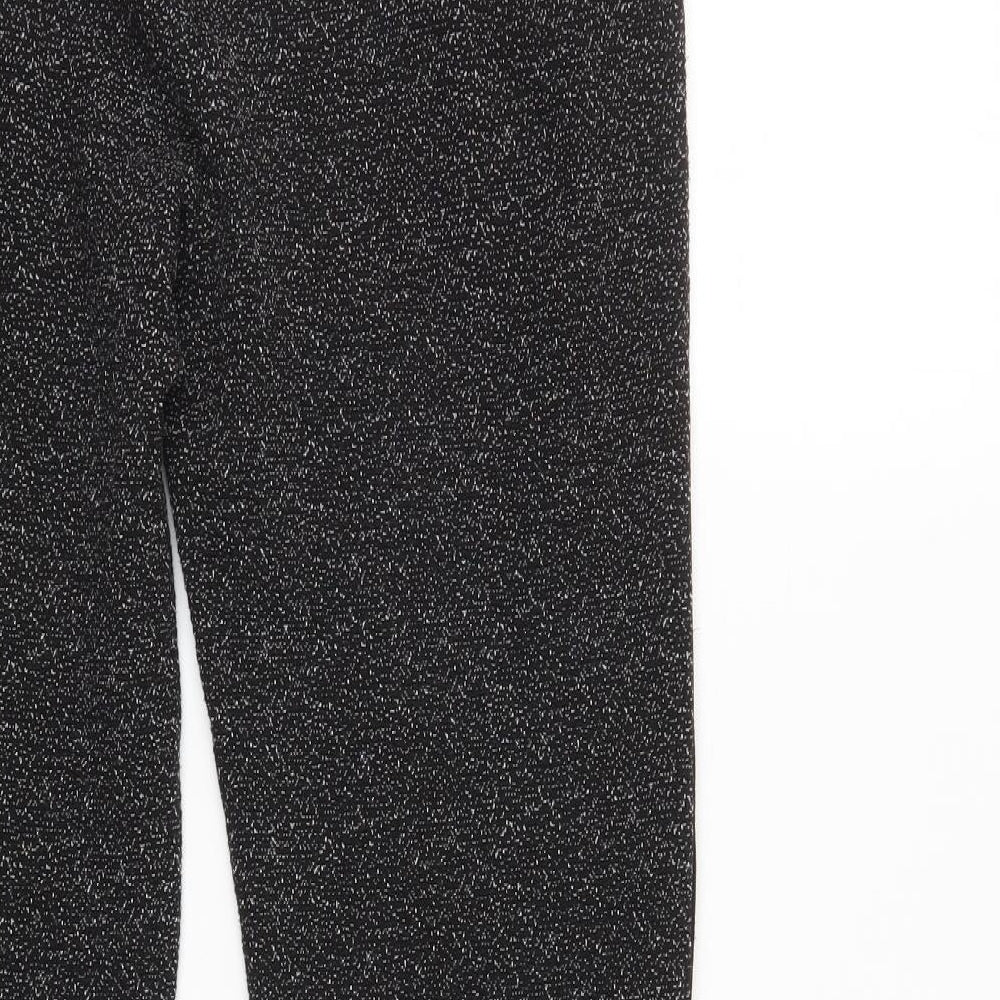 NEXT Womens Black   Sweatpants Trousers Size 8 L27 in