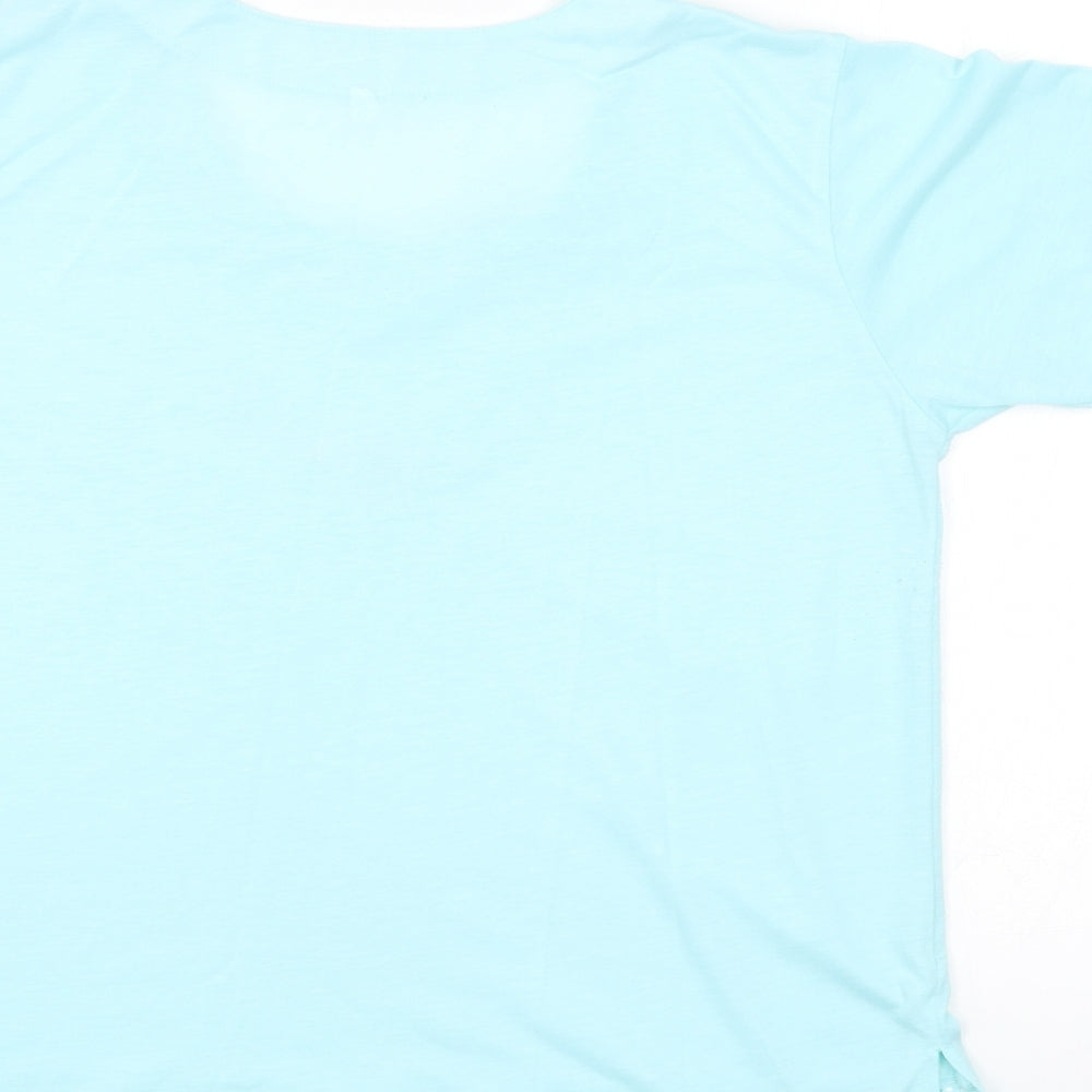 Preworn Womens Blue   Basic Blouse Size M