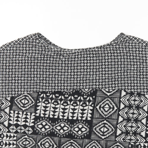 F&F Womens Black   Basic Blouse Size 14