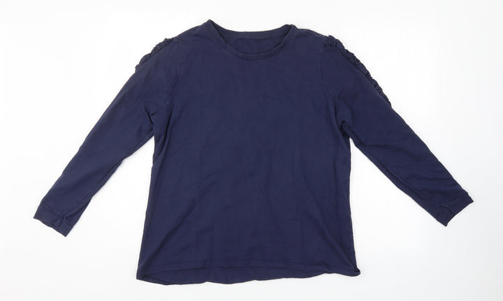 TU Womens Blue Pullover Jumper Size 16