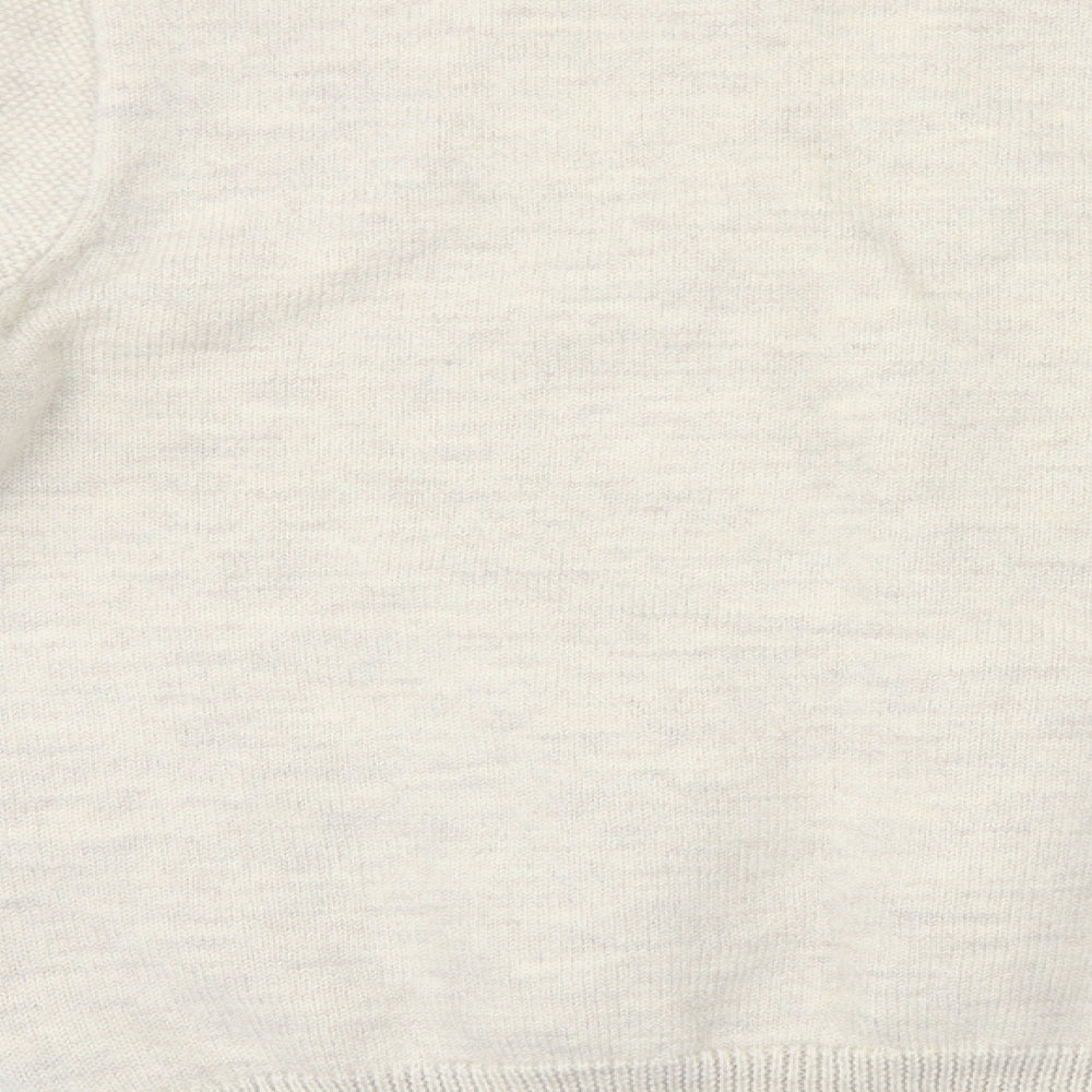 Jaeger Mens Ivory   Pullover Jumper Size XL