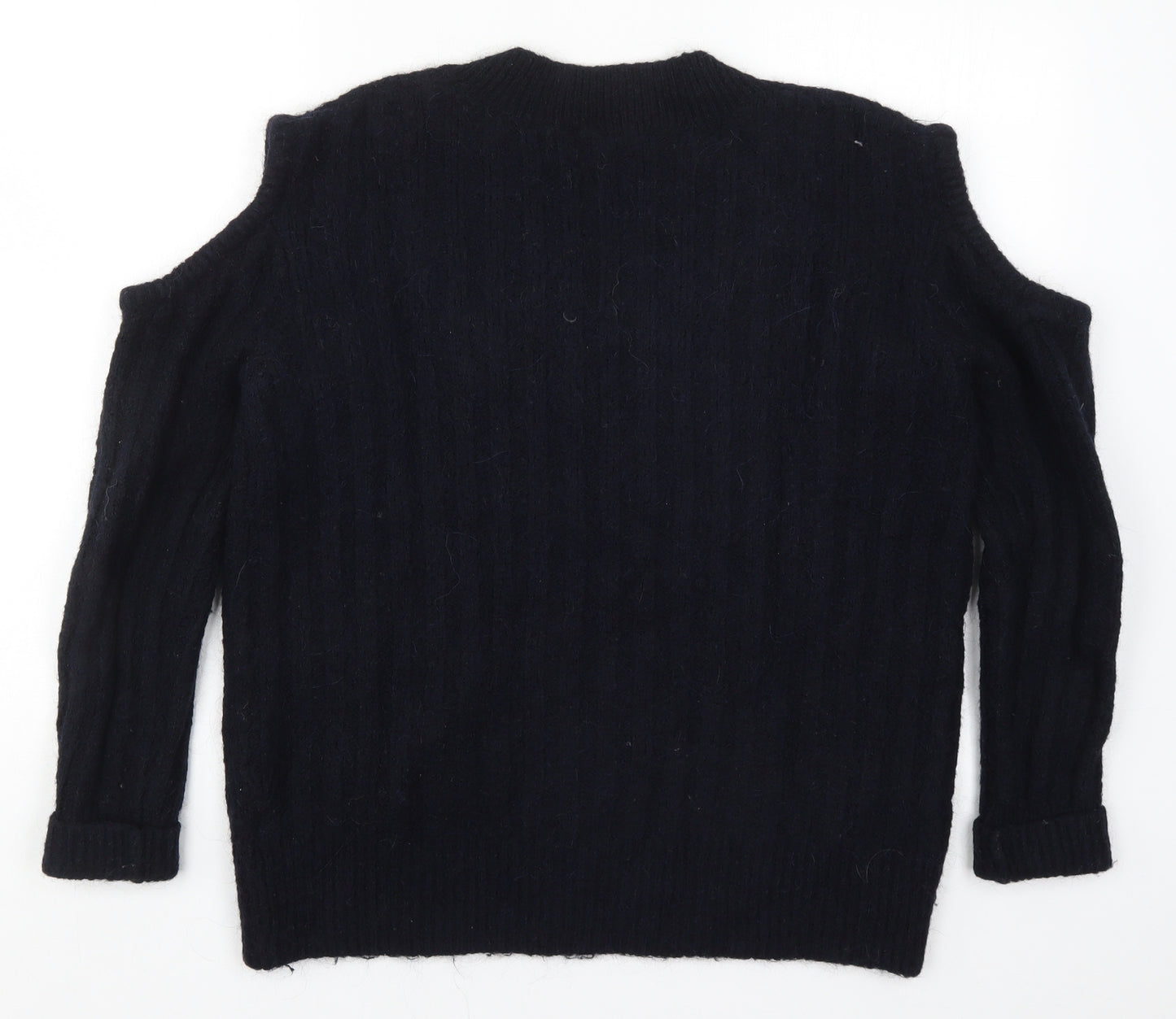 Zara Womens Beige  Knit Pullover Jumper Size M