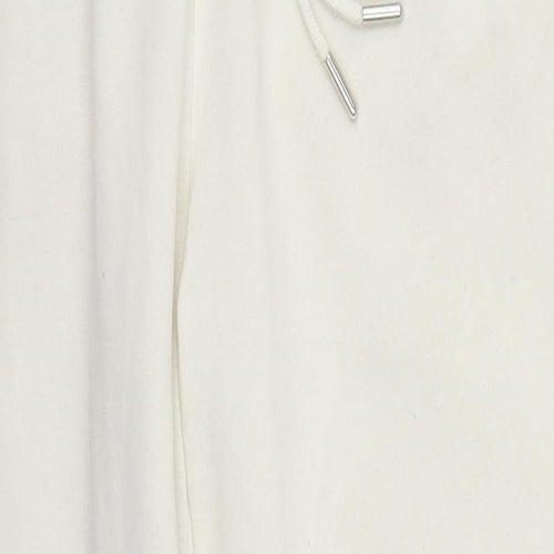 H&M Womens Ivory   Sweatpants Trousers Size XS L26.5 in