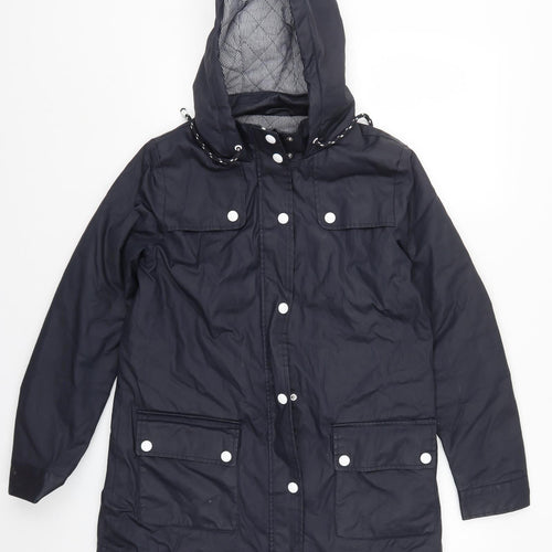 New Look Womens Blue   Jacket Coat Size 8
