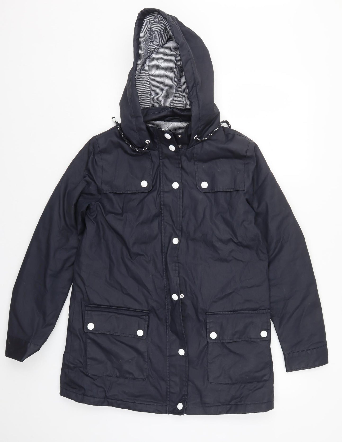 New Look Womens Blue   Jacket Coat Size 8