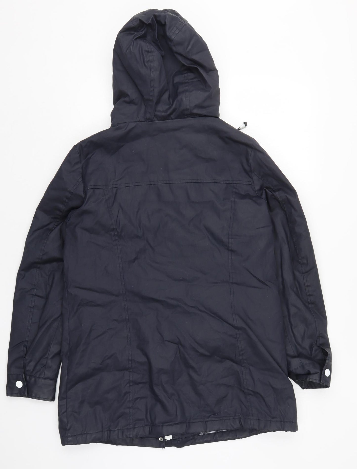 New Look Womens Blue   Jacket Coat Size 8