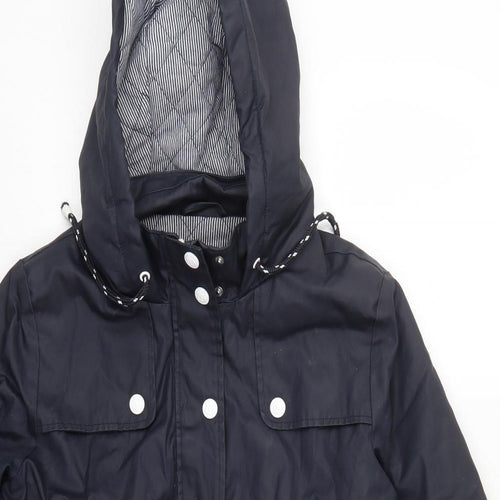 New Look Womens Blue   Jacket Coat Size 8