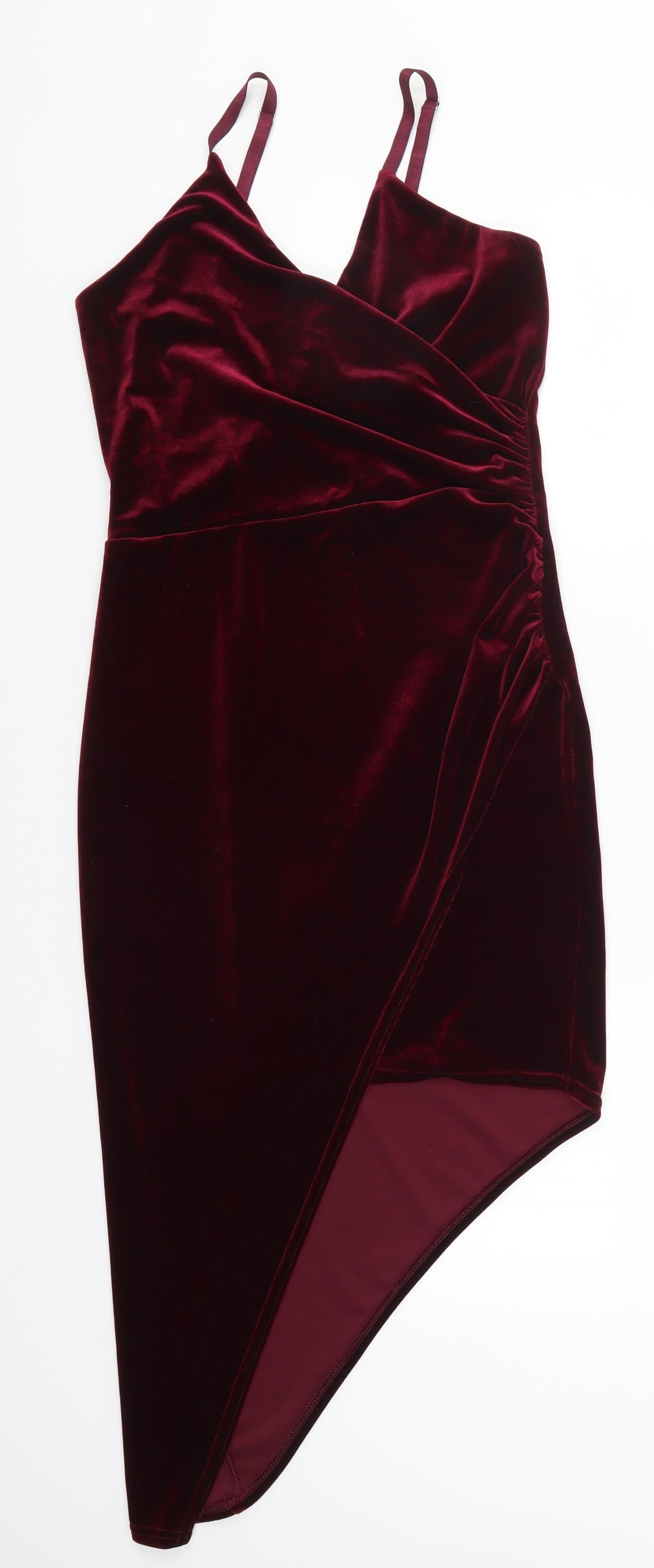 Quiz Womens Red   Bodycon  Size 10