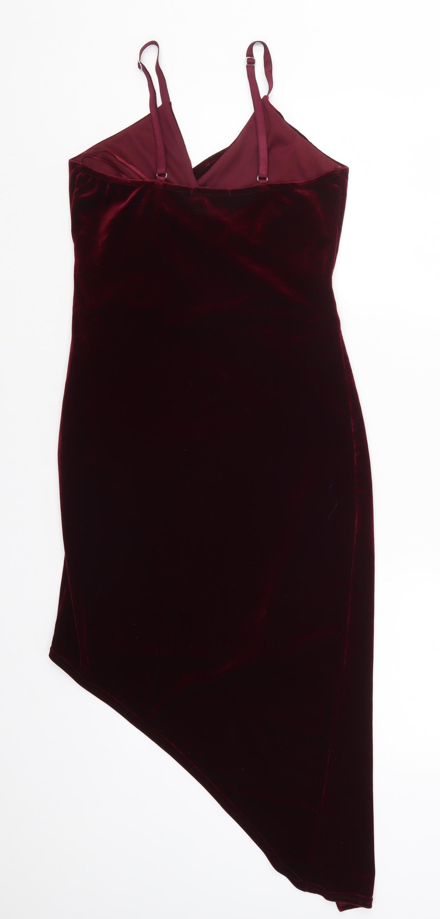Quiz Womens Red   Bodycon  Size 10