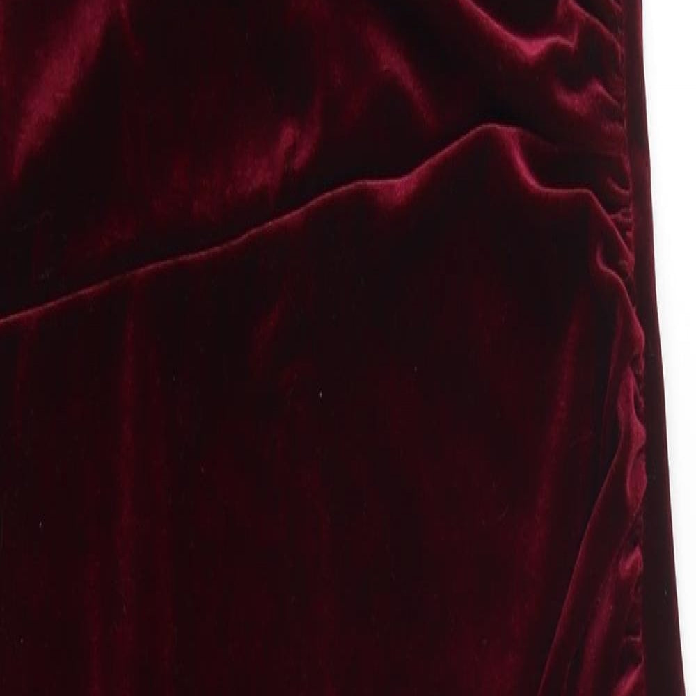 Quiz Womens Red   Bodycon  Size 10