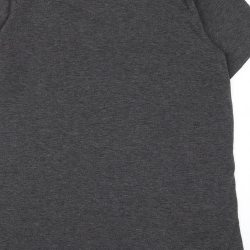 Yours Womens Grey   Basic T-Shirt Size 16