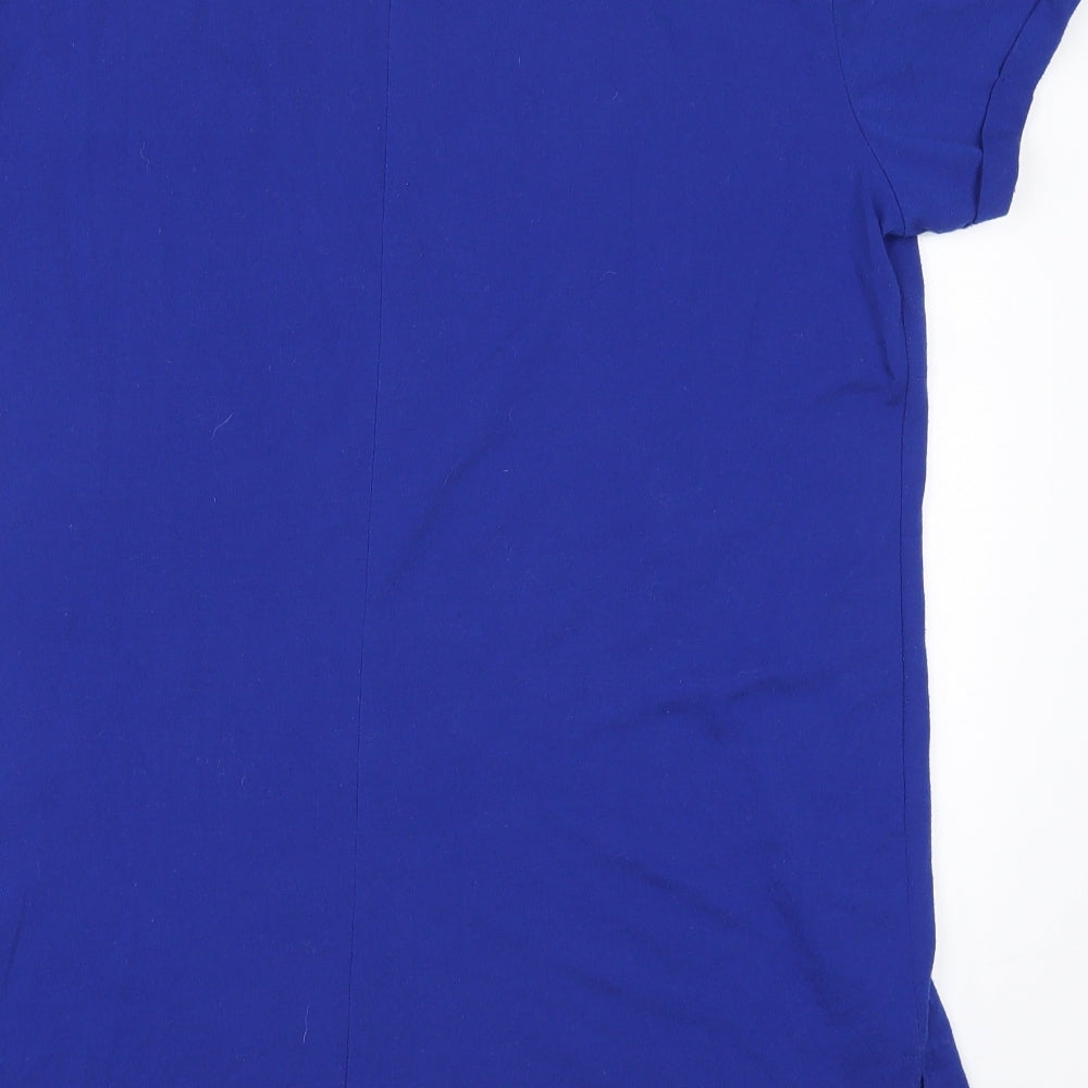 Yours Womens Blue   Basic T-Shirt Size 18