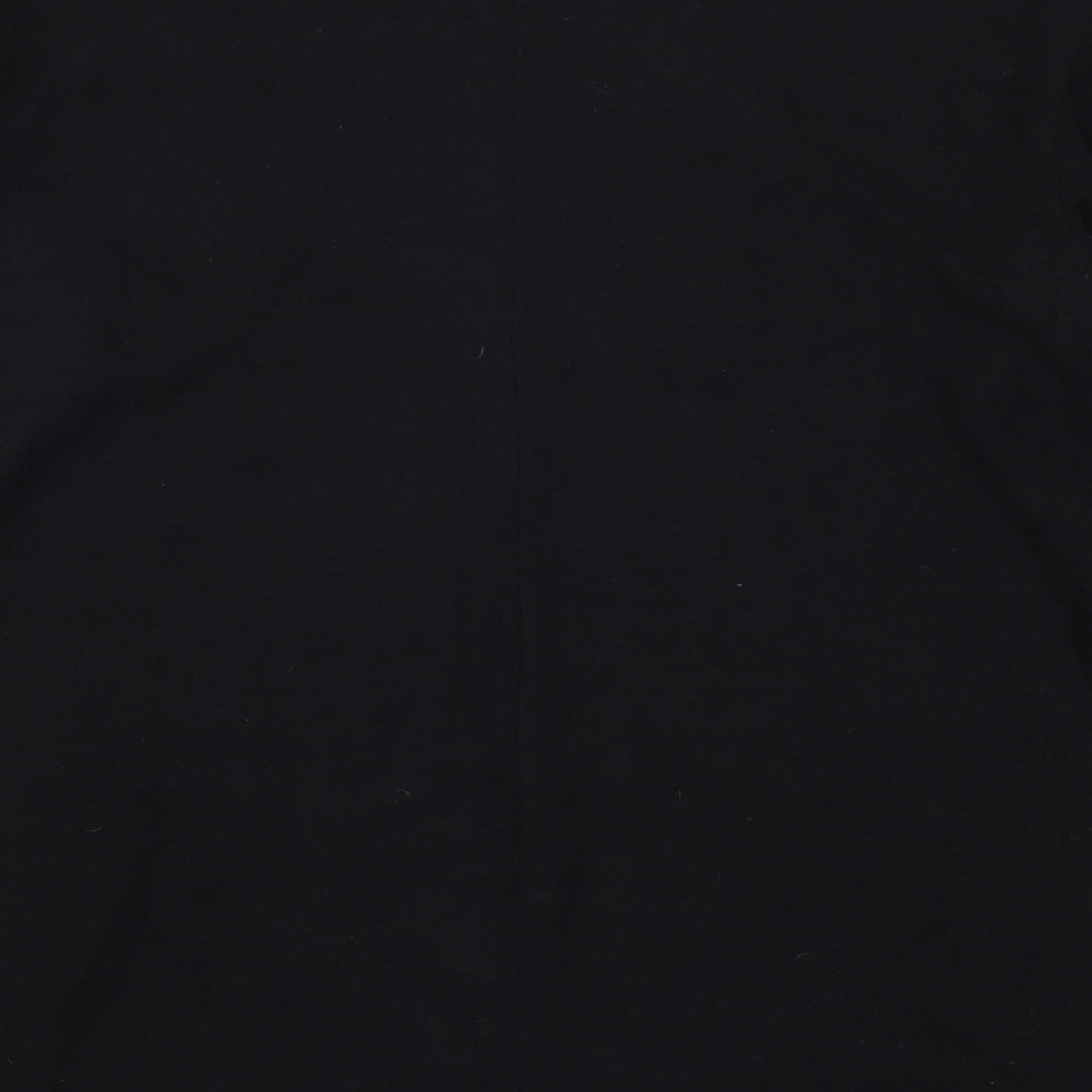 Yours Womens Black  Knit Pullover Jumper Size 16  - Stars