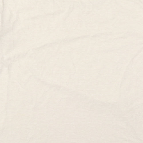 Dorothy Perkins Womens Beige   Basic T-Shirt Size 14