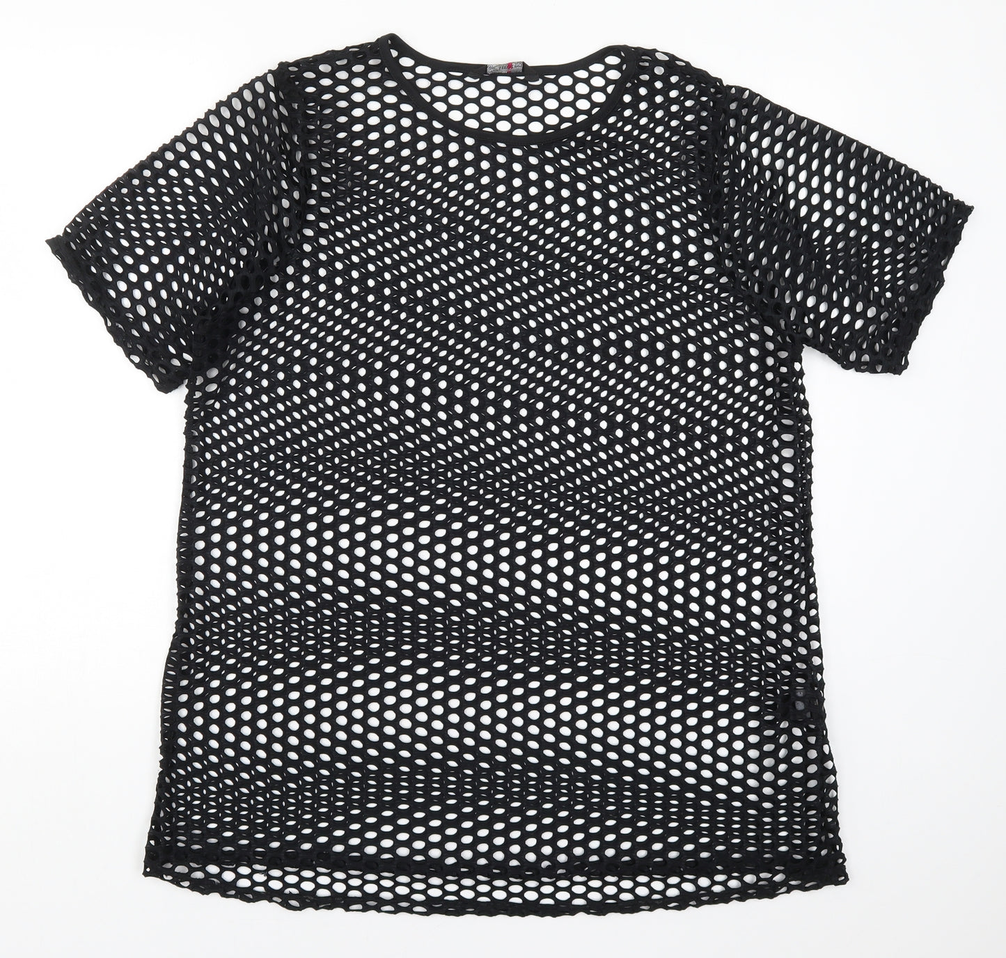 Yours Womens Black   Basic T-Shirt Size 20