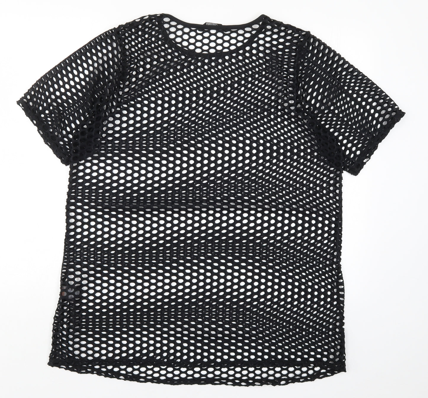 Yours Womens Black   Basic T-Shirt Size 20