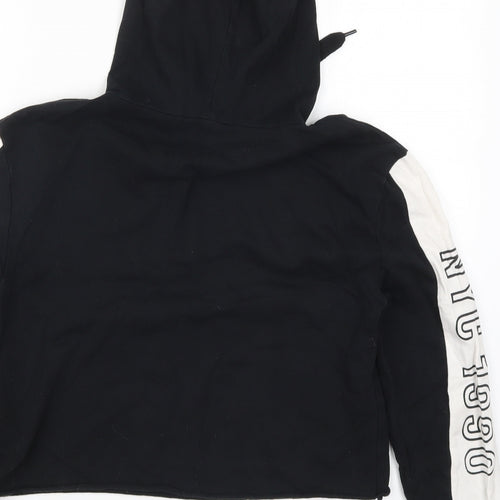 Primark Womens Black   Pullover Hoodie Size 8  - NYC 1990