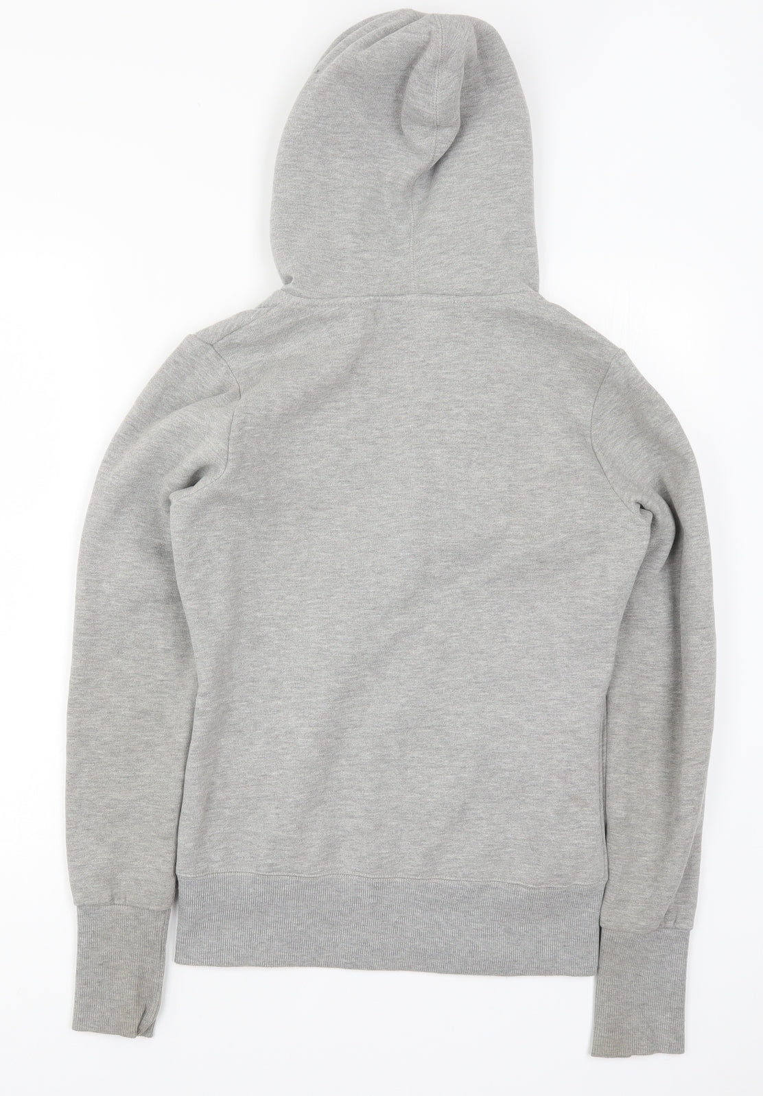 American Freshman Womens Grey   Full Zip Hoodie Size S  - University of California