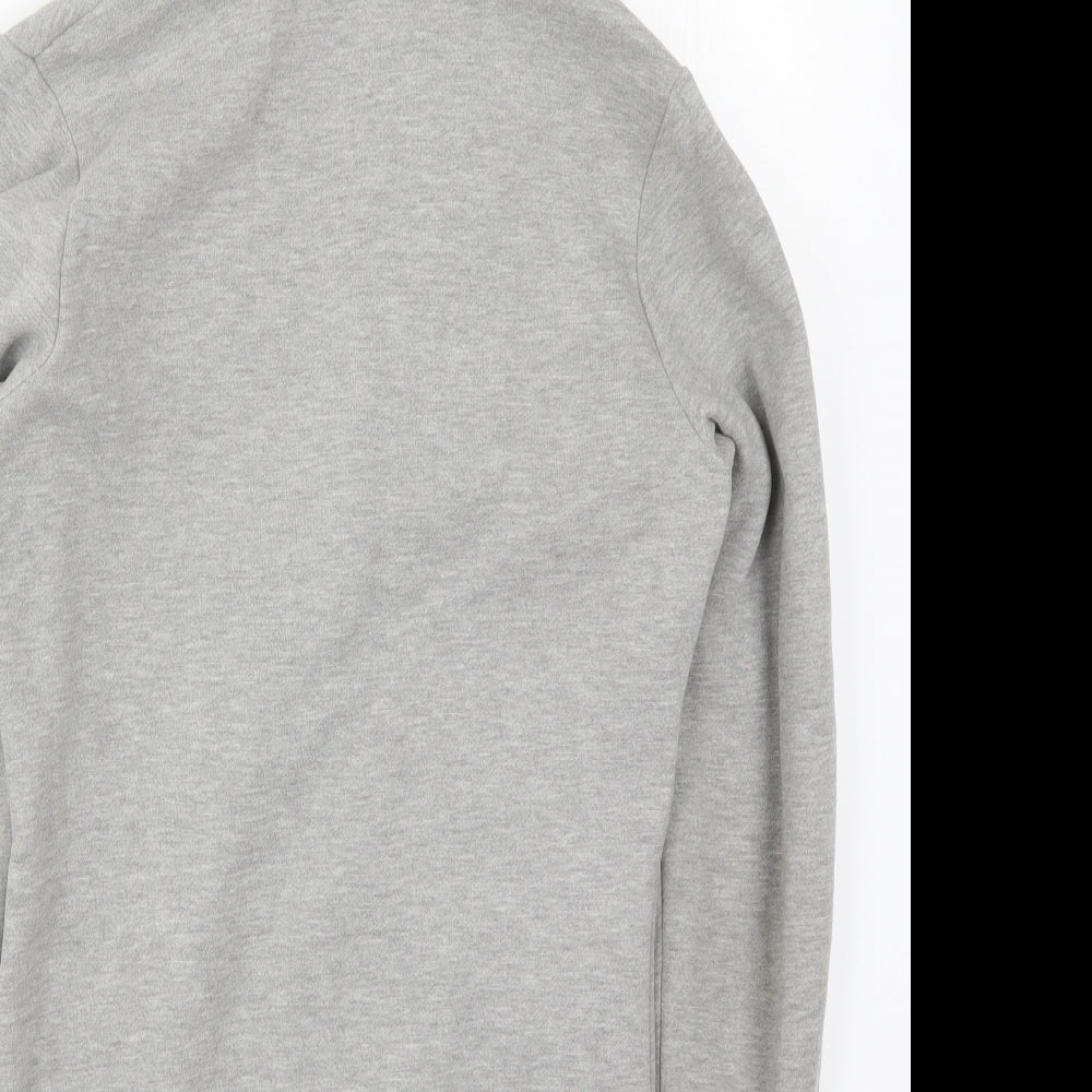 American Freshman Womens Grey   Full Zip Hoodie Size S  - University of California