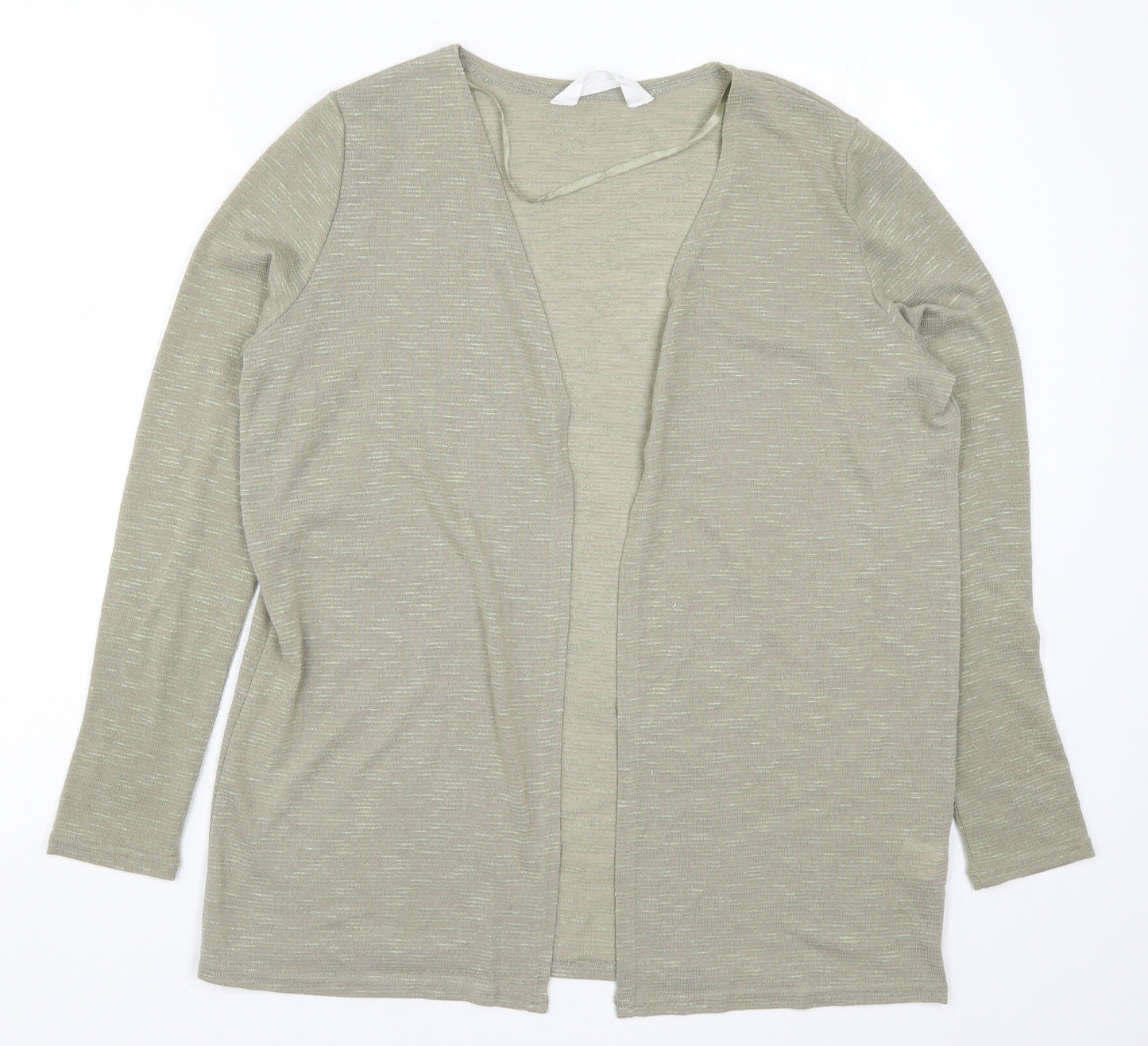 Primark Womens Green   Cardigan Jumper Size 10