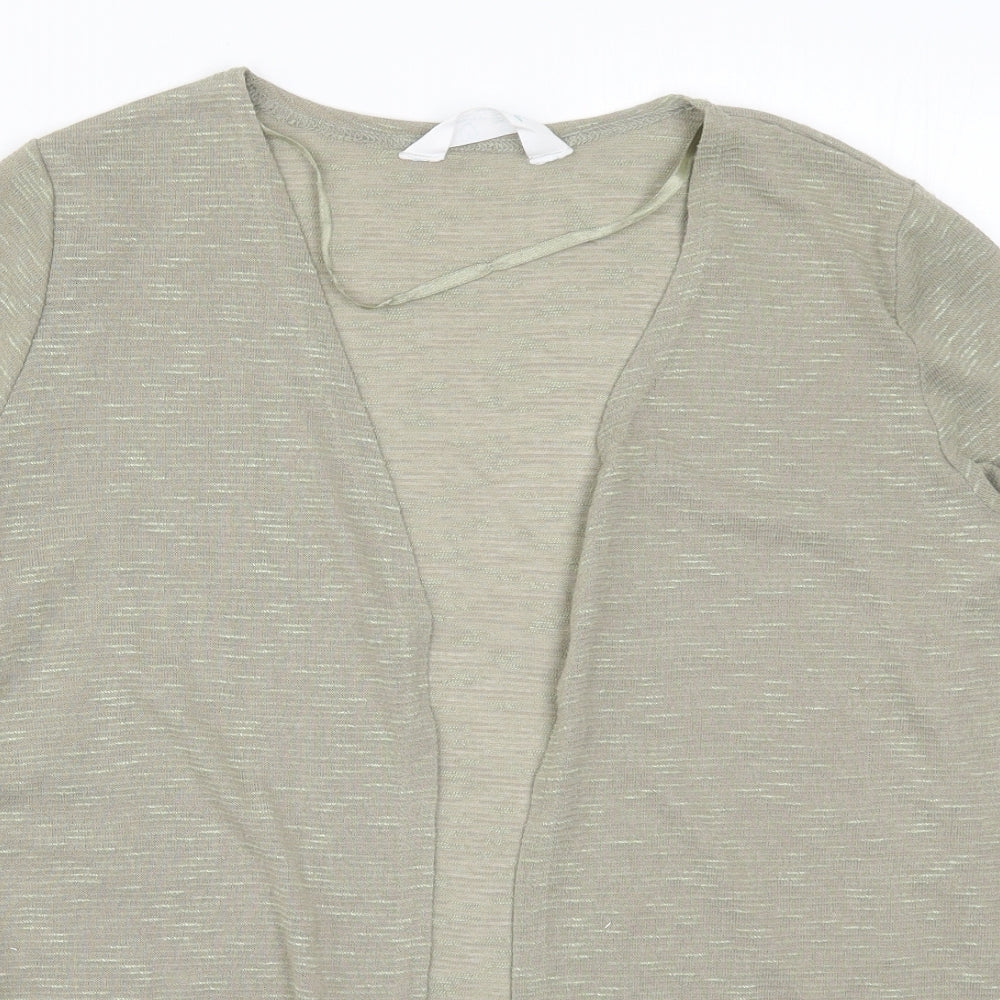 Primark Womens Green   Cardigan Jumper Size 10
