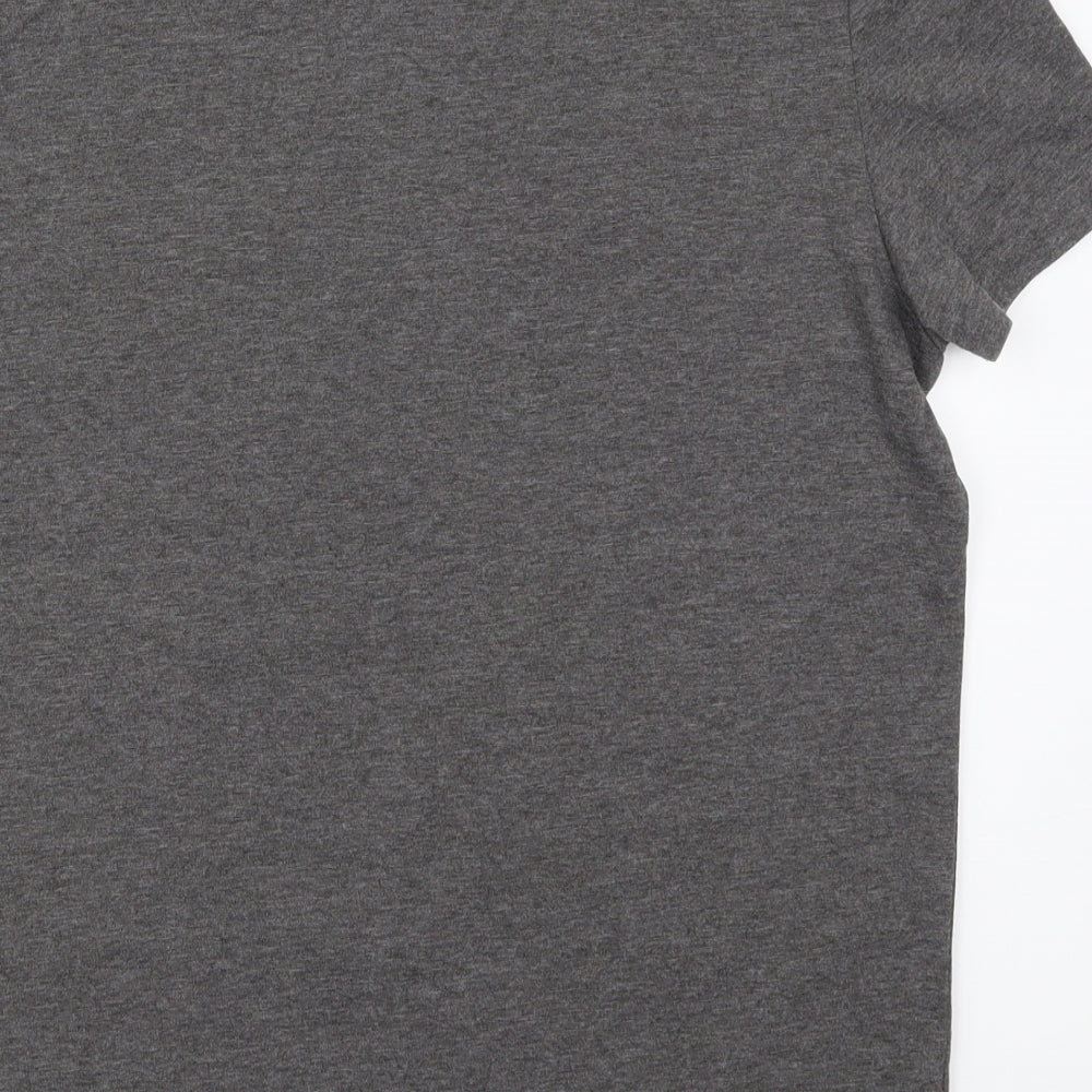 George Mens Grey    T-Shirt Size M  - Storm Troopers