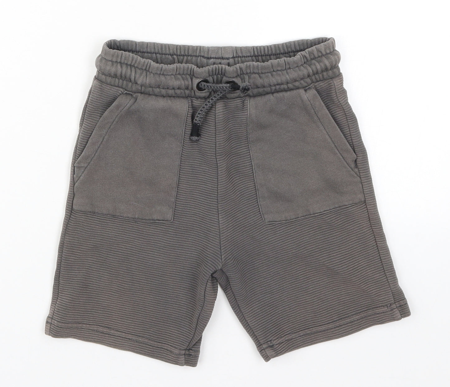 George Boys Grey   Sweat Shorts Size 5-6 Years