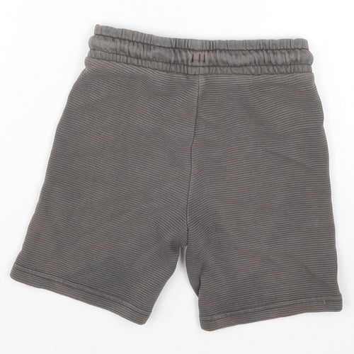 George Boys Grey   Sweat Shorts Size 5-6 Years